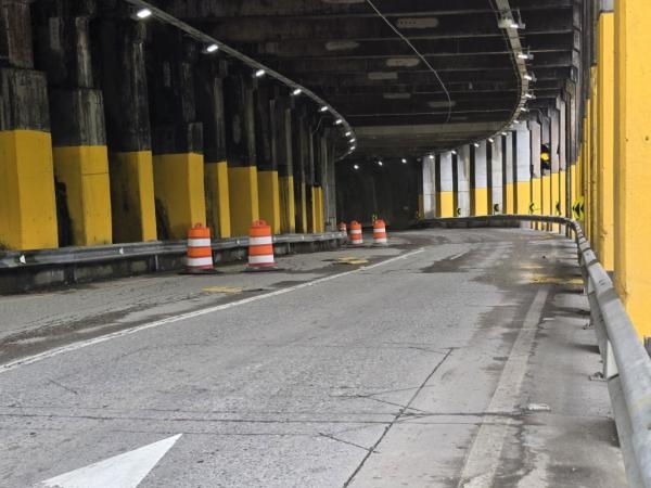 Via al Llano: Quebradablanca tunnel will close from August 1 for repairs