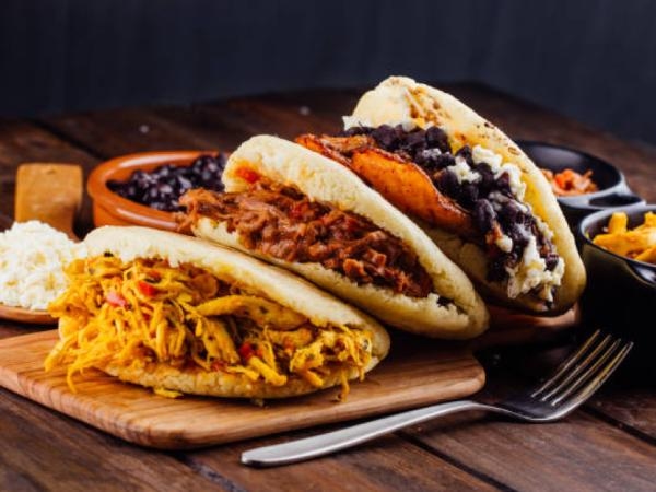 Ekmek değil, sandviç: Arepa dünyanın en iyileri listesine girdi