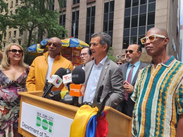 L'Orchestra Guayacán riceve omaggio a New York per il 215° anniversario della Colombia