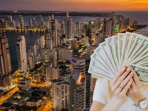 This is the Colombian city where you could become a millionaire the most, according to AI.