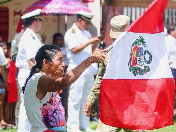 Peru wyjaśnia Kolumbii, że nie ma nic do omówienia w kwestii suwerenności wyspy Amazonii.