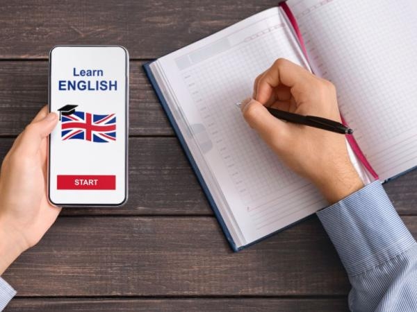 If you want to learn English, these are two apps you can access from home.