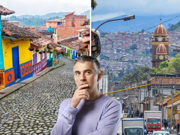Bogota czy Medellín: Gdzie, według sztucznej inteligencji, masz większe szanse na szczęście?