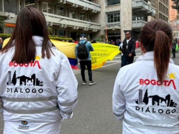 Die Demonstrationen, die in der letzten Augustwoche 2025 in Bogotá stattfinden werden