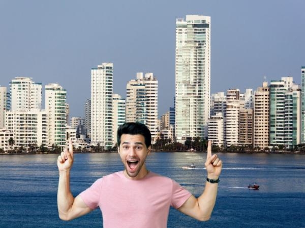 Tropisch klimaat en luxe: de Colombiaanse stad die ze 'Klein Miami' noemen