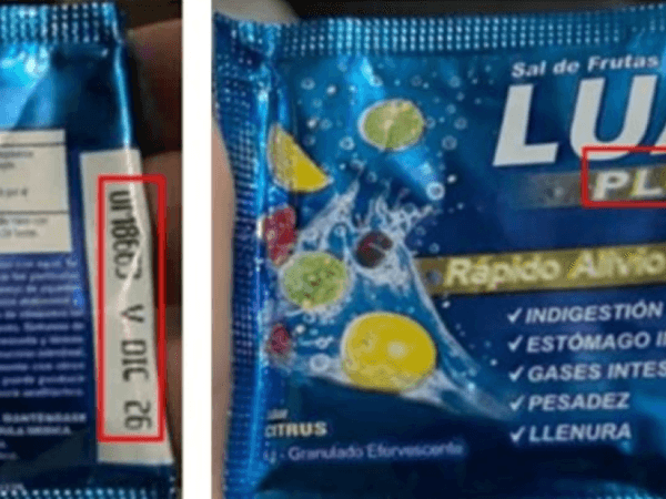 You should be alert: Invima warned about counterfeit 'Lua Fruit Salt', which is unhealthy.
