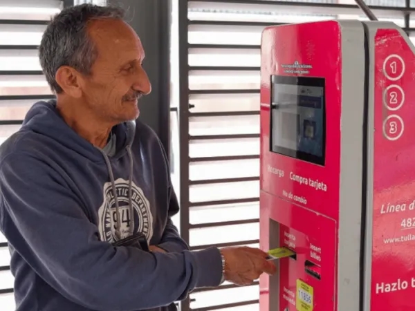 Setembro começa com recargas gratuitas do TransMilenio para beneficiários do IMG.
