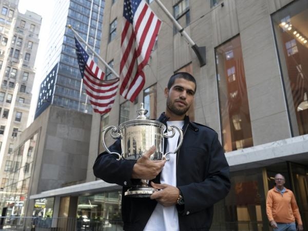 Carlos Alcaraz wins the US Open and increases his fortune: this is how much he has earned