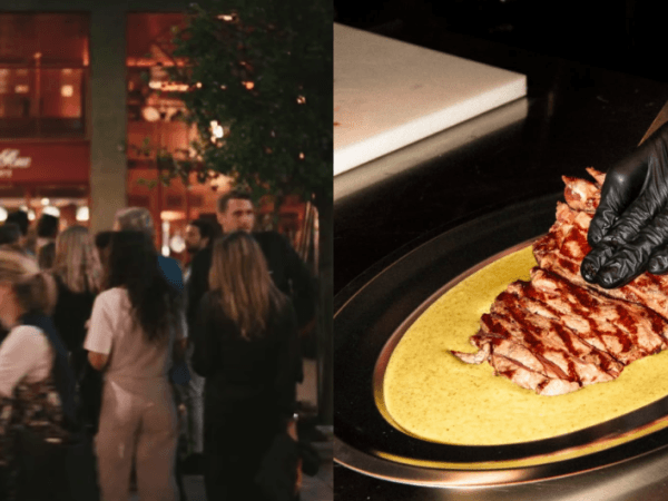 Das luxuriöse Restaurant, das keine Reservierungen annimmt, nur ein Gericht serviert und lange Schlangen hat