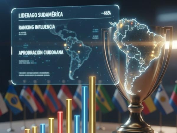 Estes são os 15 principais líderes da América do Sul, segundo a AI: Há algum colombiano?