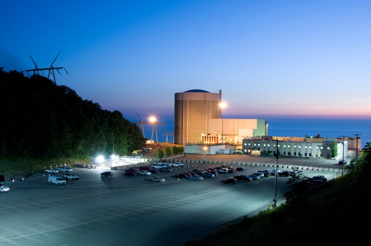 Usina Nuclear de Palisades passa para o status de operação e está pronta para receber combustível