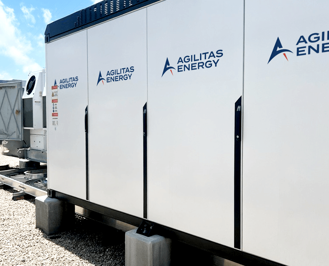 Agilitas Energy Commissions ESS for CenterPoint in Texas