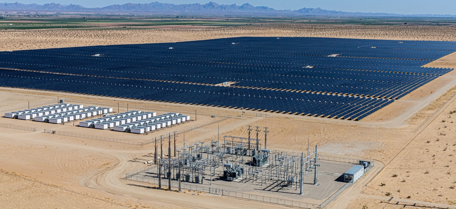 „Weltgrößter“ Energiespeicherstandort als Teil des kalifornischen Solarprojekts genehmigt