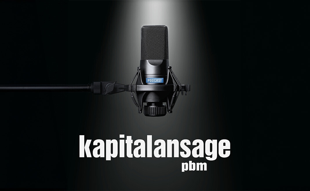 Podcast “pbm kapitalansage”: Mudanças de alto nível, multa de Bafin e um novo local em Salzburgo