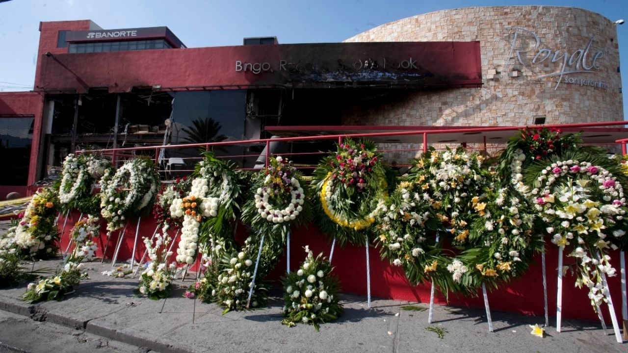 "El Mataperros," the man responsible for the Casino Royale fire, is sentenced to 135 years in prison.