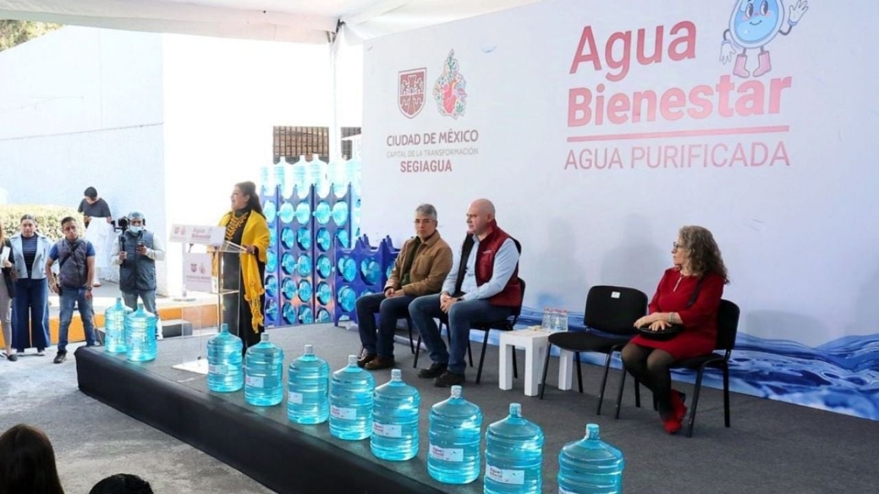 Agua Bienestar 2025: Waar en hoe koop je waterkannen van 5 peso in Mexico-Stad?