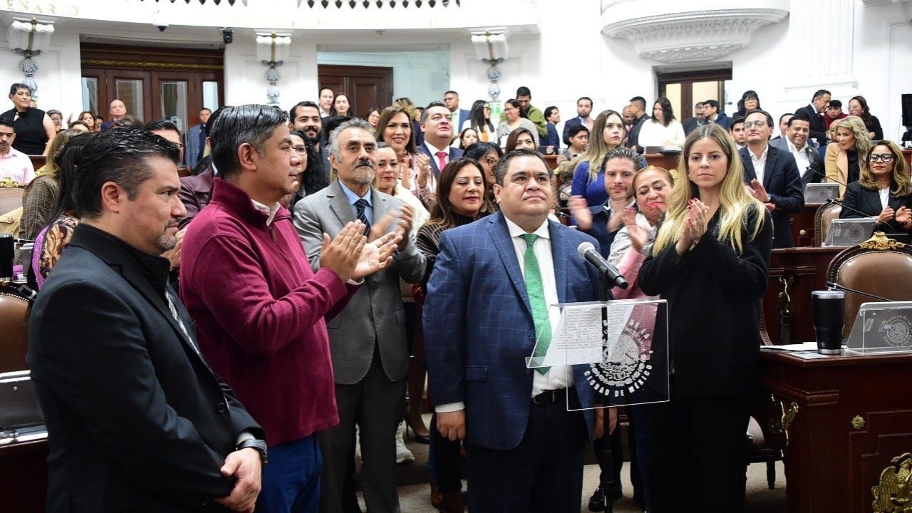 Der Kongress von Mexiko-Stadt bestätigt Ricardo Cuautle Rangel als Generalkontrolleur der TSJCDMX