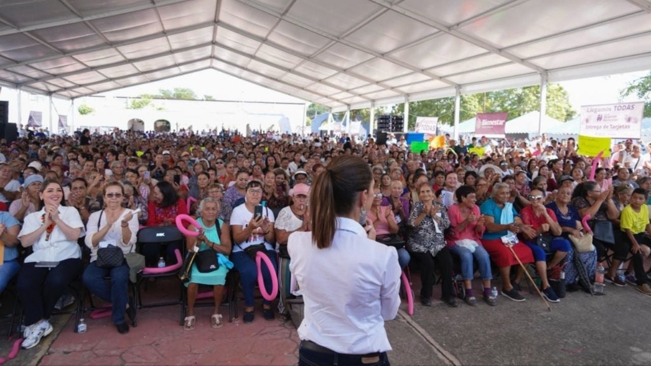 Kadın olduğu için onu yenebileceklerini sandılar. Ama hayır!: Sheinbaum