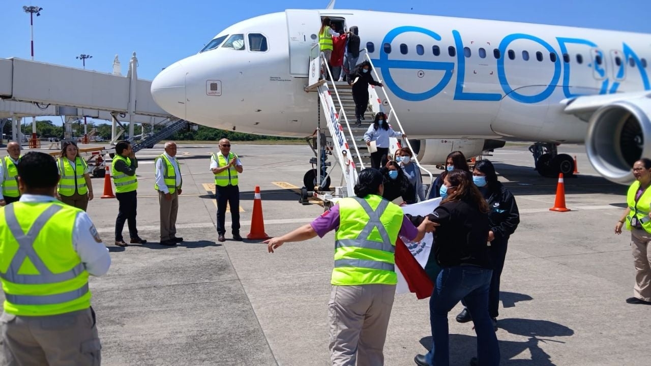 Il governo allestisce un campo a Tapachula per accogliere i messicani deportati dagli Stati Uniti.