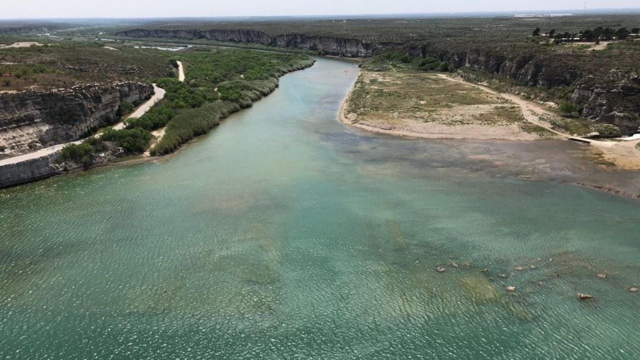 Governor of Coahuila calls for restrictions on extractions from the La Amistad dam