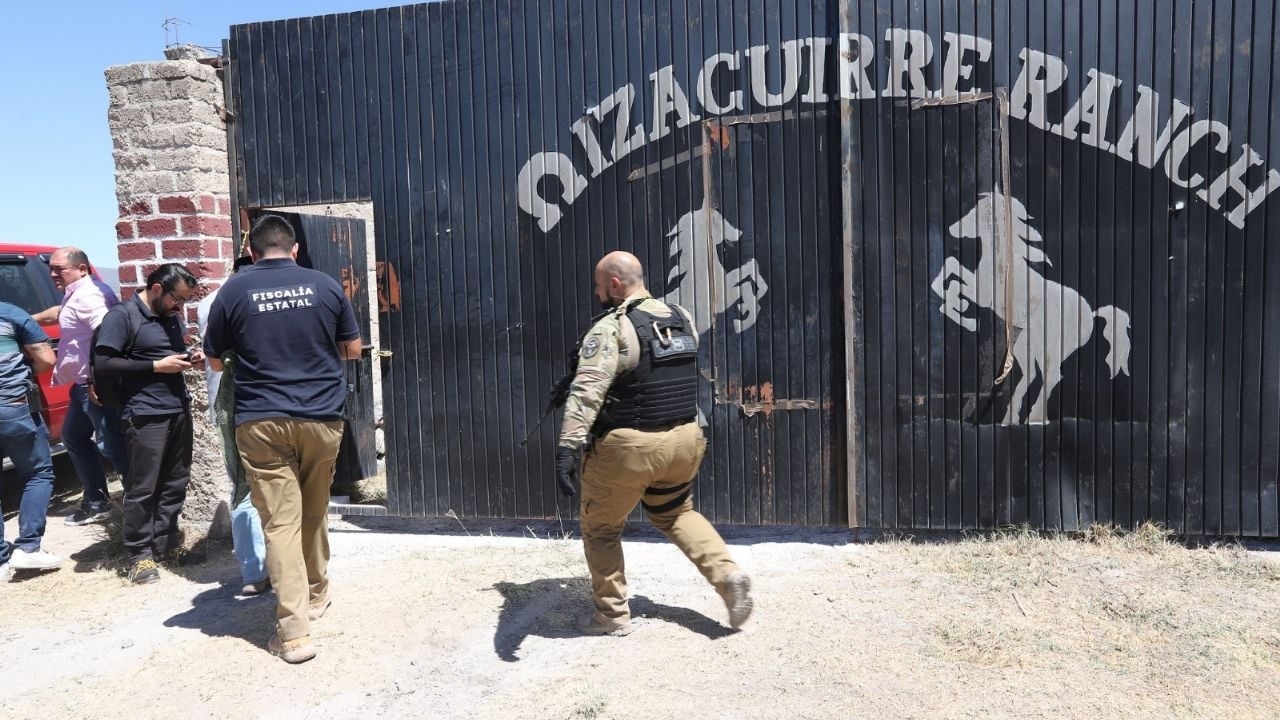 Les dix personnes arrêtées à Rancho Izaguirre ont été reconnues coupables de disparition et d'homicide.