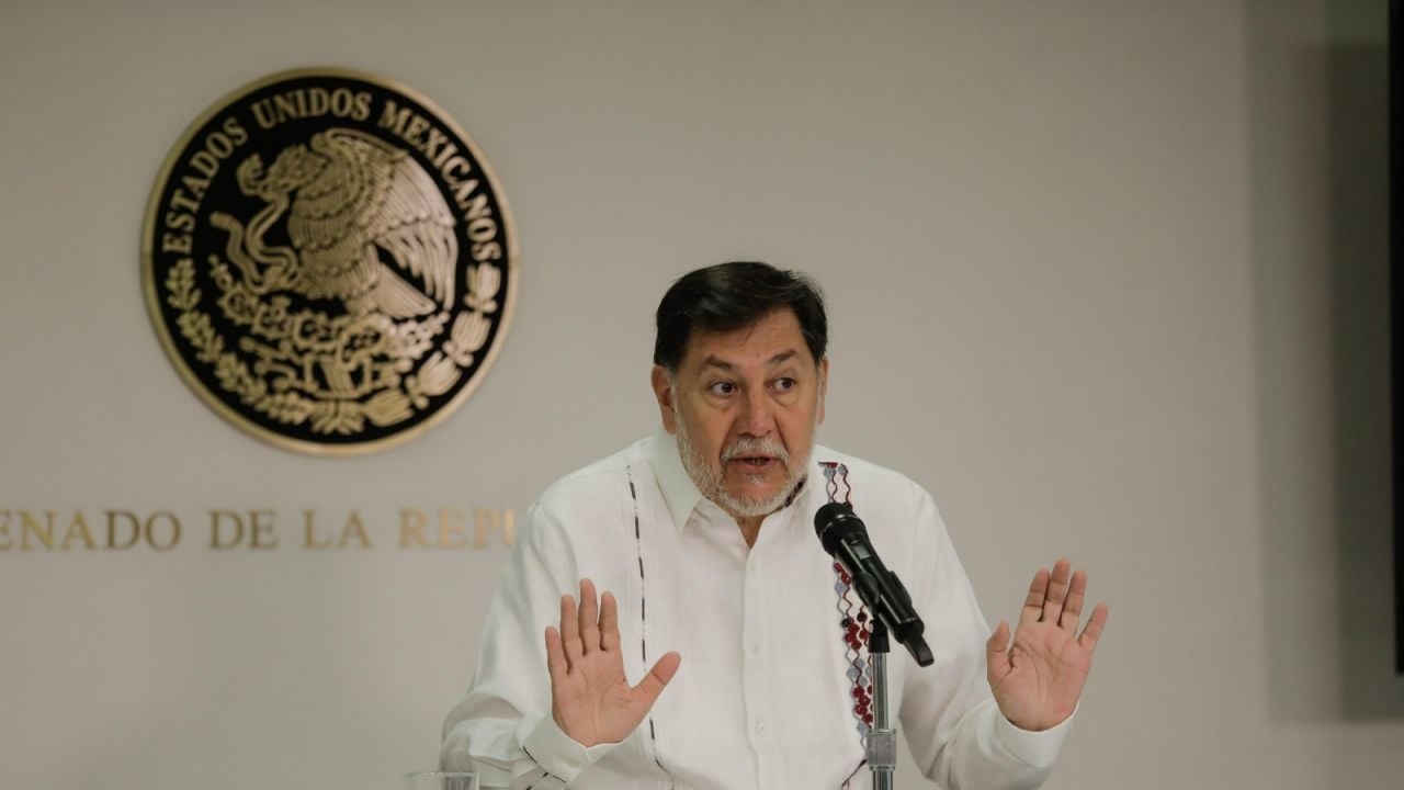Fernández Noroña attaque l'OEA : « C'est un outil d'intervention des États-Unis. »