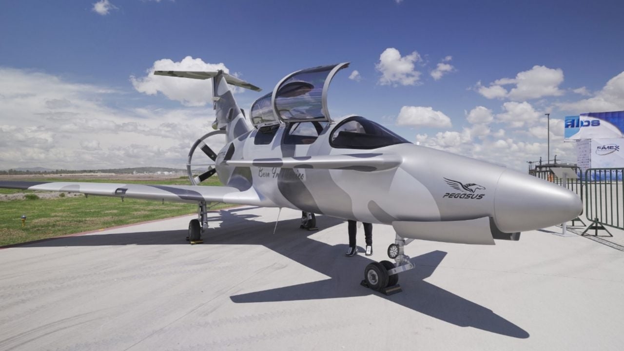 The first aircraft designed and manufactured entirely in Mexico will be launched in 2026.