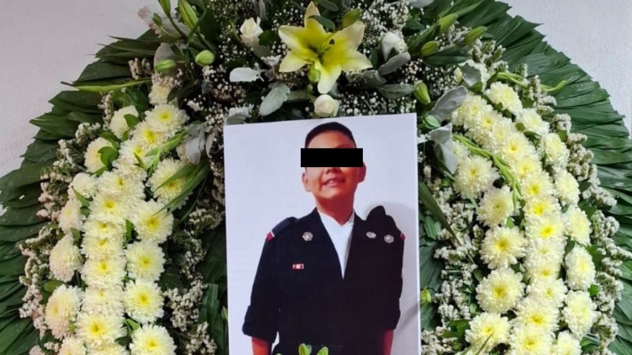 Erick stierf door mishandeling op een militaire academie; “Zijn longen barstten”: de moeder van het kind