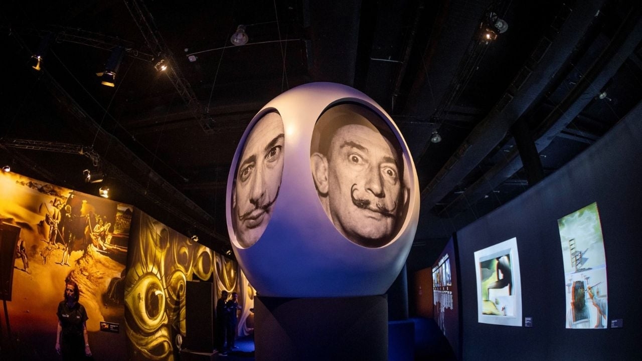 De meeslepende tentoonstelling "Dalí Challenge" begint in het Barokmuseum in Puebla.
