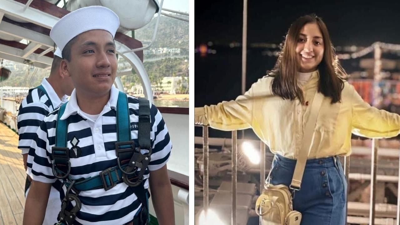 Restos de fallecidos en Buque Cuauhtémoc llegan a Veracruz; Escuela Naval les rendirá homenaje