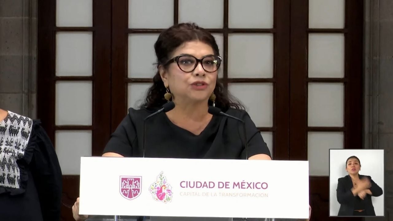 Brugada verspricht, dass die Morde an Ximena Guzmán und José Muñoz nicht ungestraft bleiben werden.