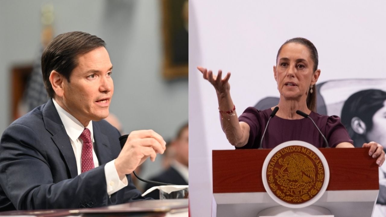 “No especular ni adelantar”: Sheinbaum responde a Marco Rubio por caso de Ximena y José
