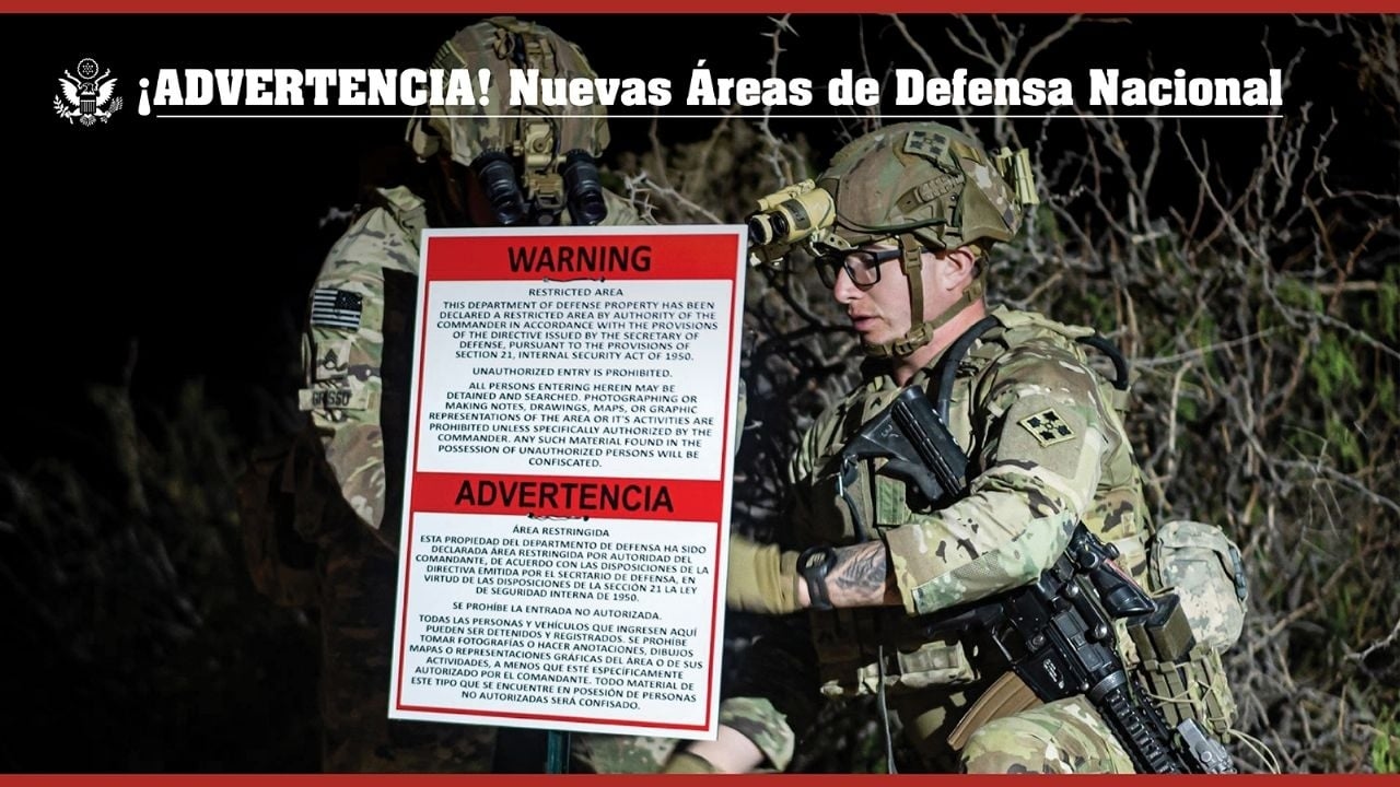 EU crea “áreas de defensa” en la frontera y advierte a migrantes que habrá cárcel si las cruzan
