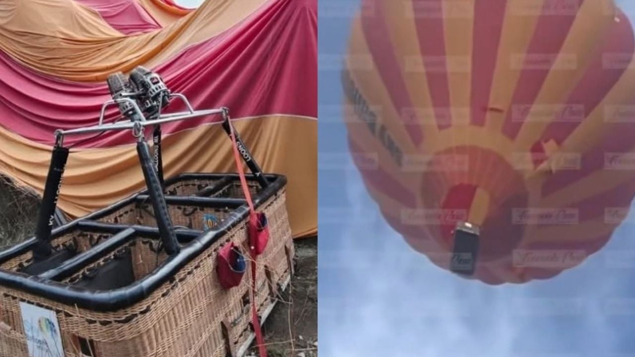 Crash d'une montgolfière à Teotihuacán : 12 blessés (VIDÉOS)