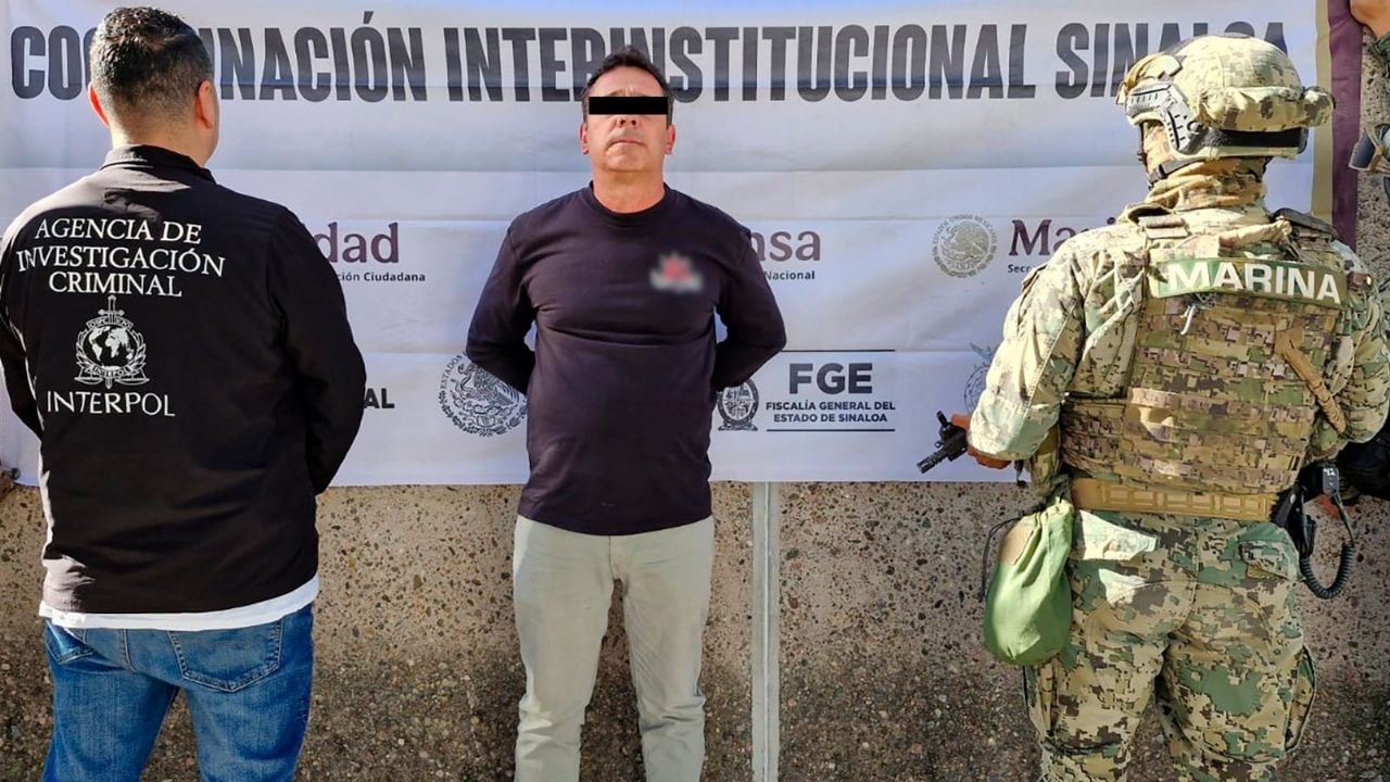 Golpe al Cártel de Sinaloa: Cayó el &quot;Chuy&quot; en Culiacán; es requerido por EU