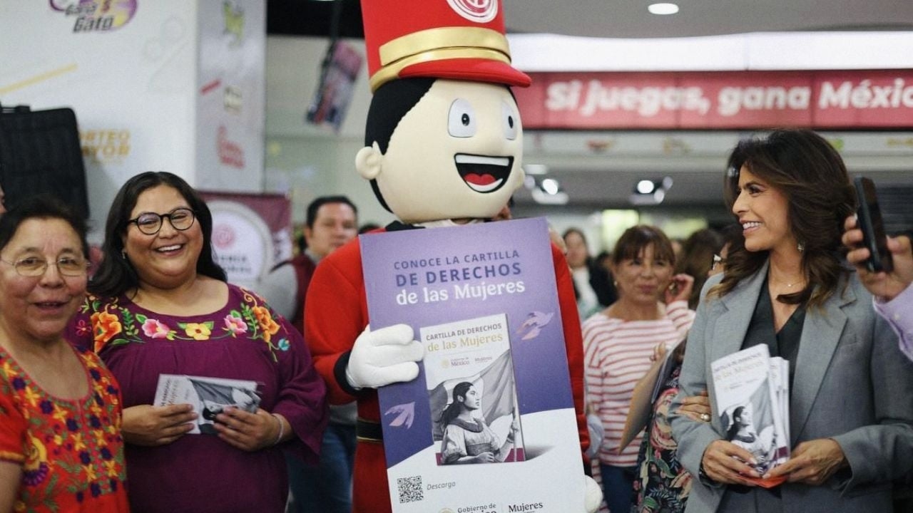 Distribuirán Cartilla de los Derechos de las Mujeres a través de “cachitos de lotería”