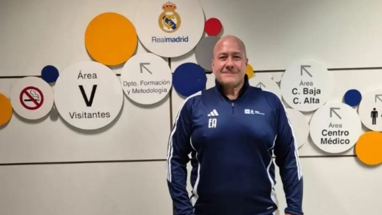 Enrique Alfaro, voormalig gouverneur van Jalisco, pocht dat hij is afgestudeerd aan de school van Real Madrid.