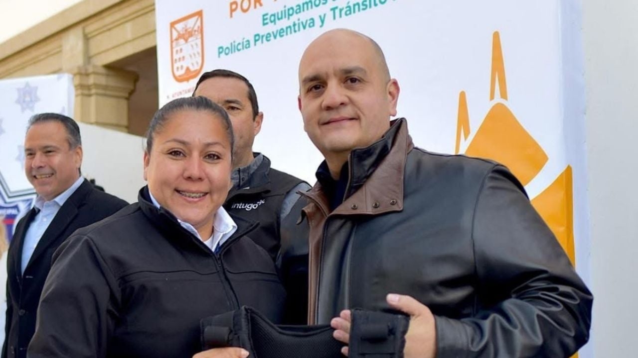 "Er is een aanval op politieagenten van Hermosillo", zegt de voormalige commissaris na zijn aftreden