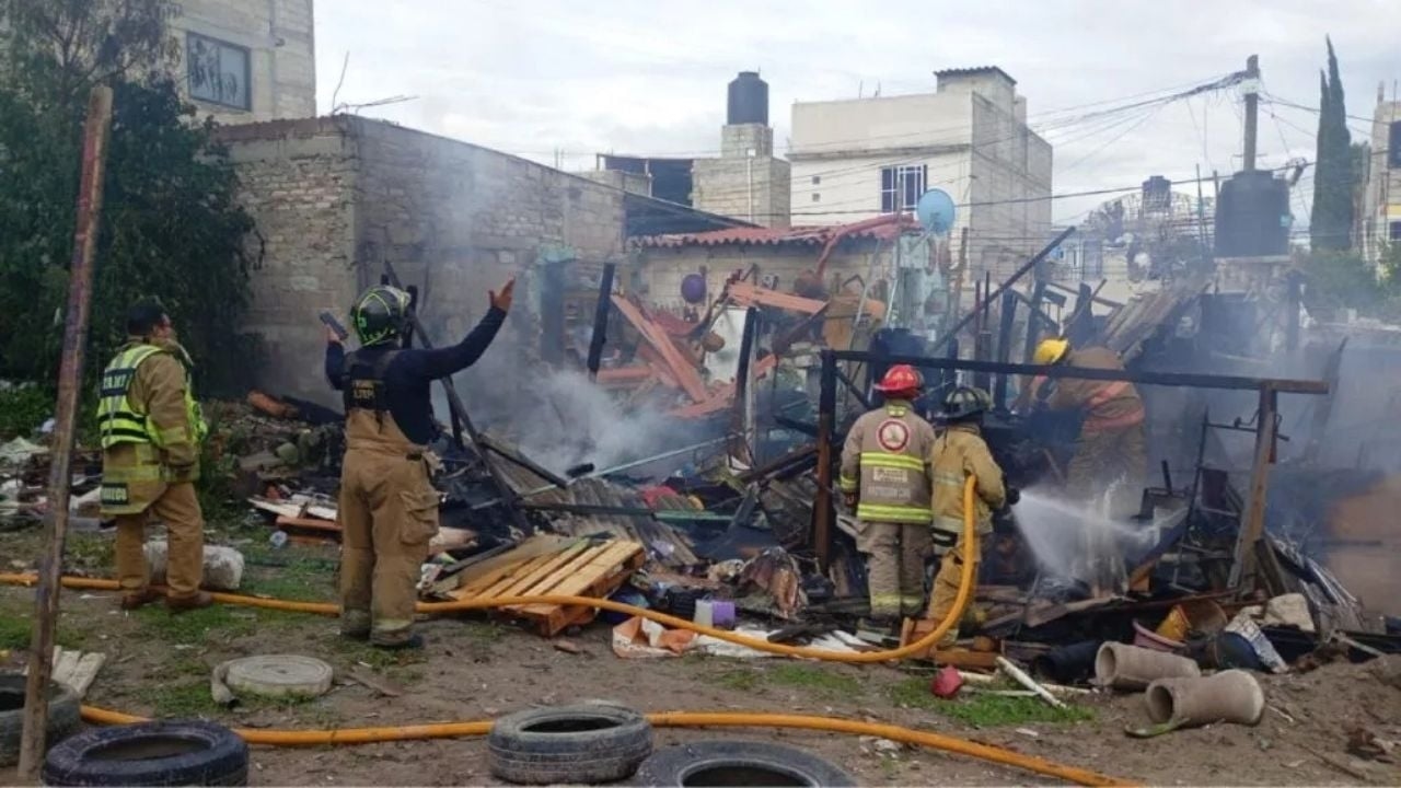 Tultepec'te havai fişek patlamasında bir kişi öldü, dört kişi yaralandı