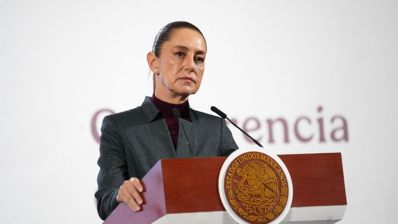 "There is no risk, there will be no risk": Sheinbaum rules out a strike at Pemex over debts to suppliers