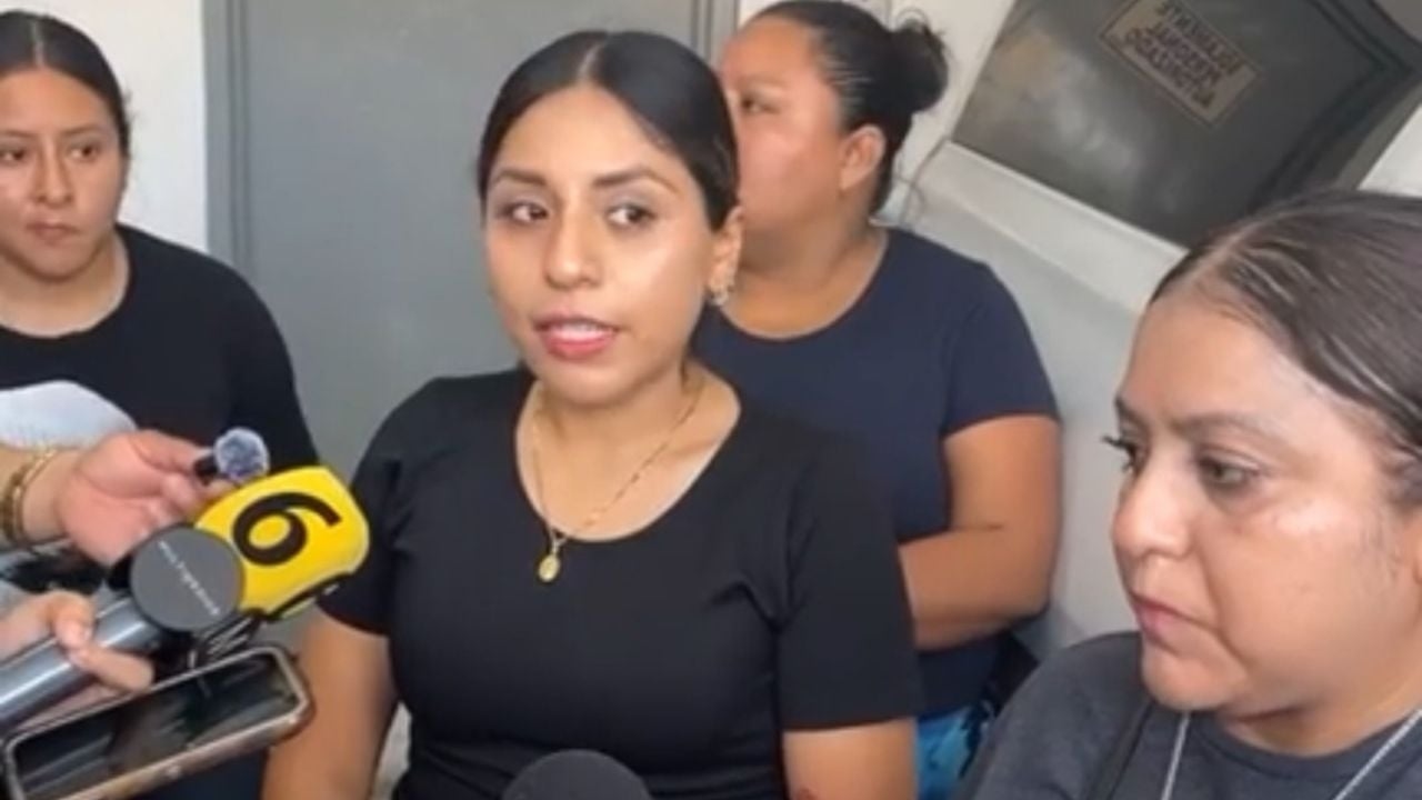 Angehörige fordern von der Staatsanwaltschaft Nuevo León Antworten zum Verschwinden von drei Frauen.