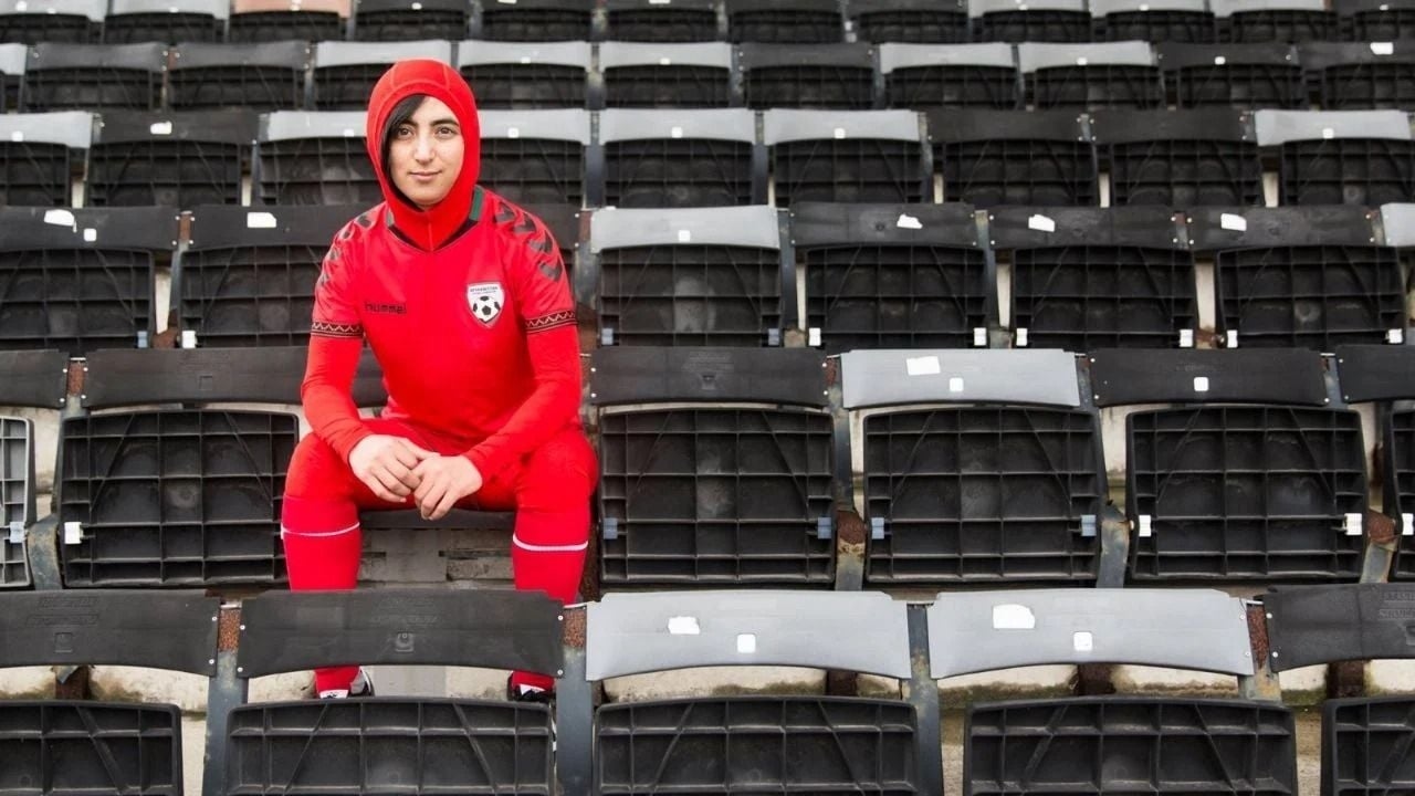 Khalida Popal: pioneira do futebol no Afeganistão