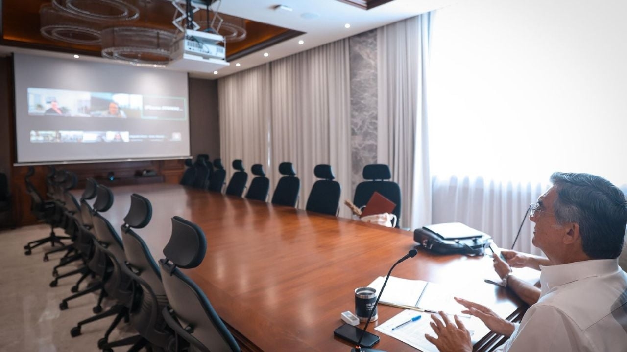 Governor Américo, Mexican and U.S. authorities strengthen actions against bovine tuberculosis