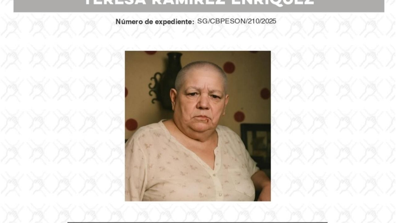 Hermosillo belediye polisi tarafından gerçekleştirilen "kaçırma" olayının kurbanı olduğu iddia edilen Teresa'yı arıyorlar.