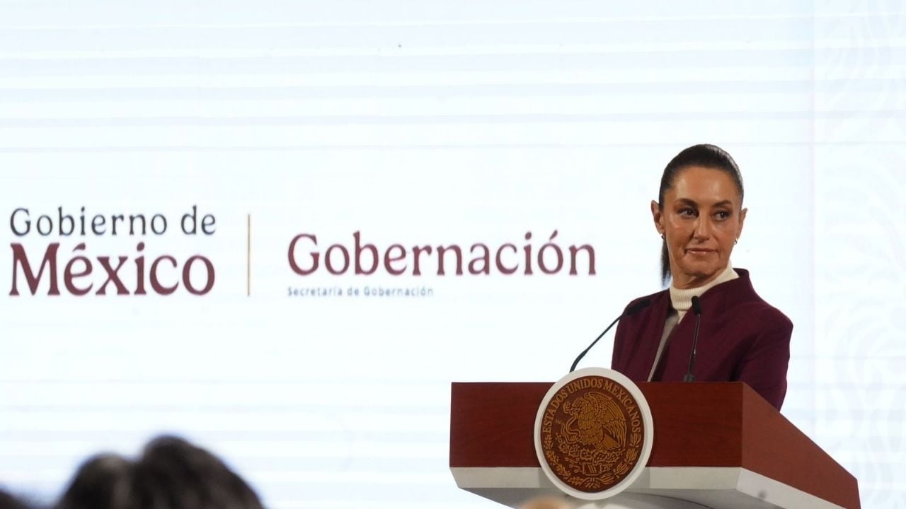“Un buen juez no se define por una toga y un birrete”: Sheinbaum