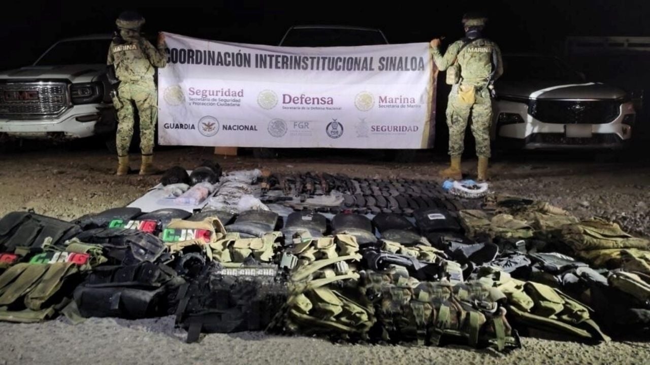 Semar prende seis supostos assassinos, três dos quais são menores de idade, e apreende coletes com as iniciais CJNG.