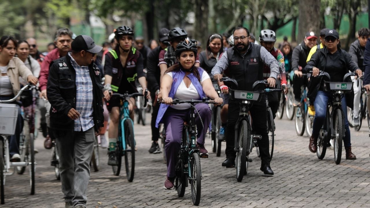 Dit is de inhoud van het Fietsplan 2025-2030 voor Mexico-Stad.