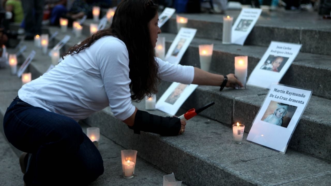 At least seven children have died in private daycare centers in Mexico each year since 2009: M5J