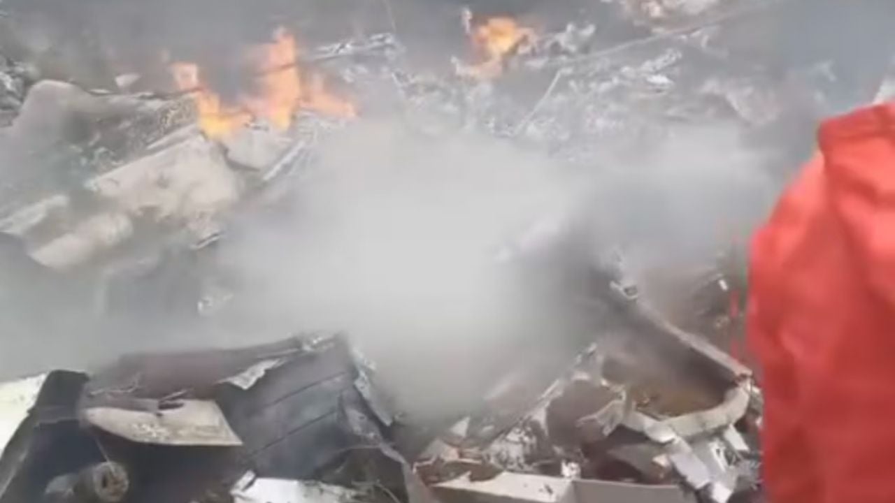 Aereo guatemalteco precipita nel Chiapas: tre morti (Video)