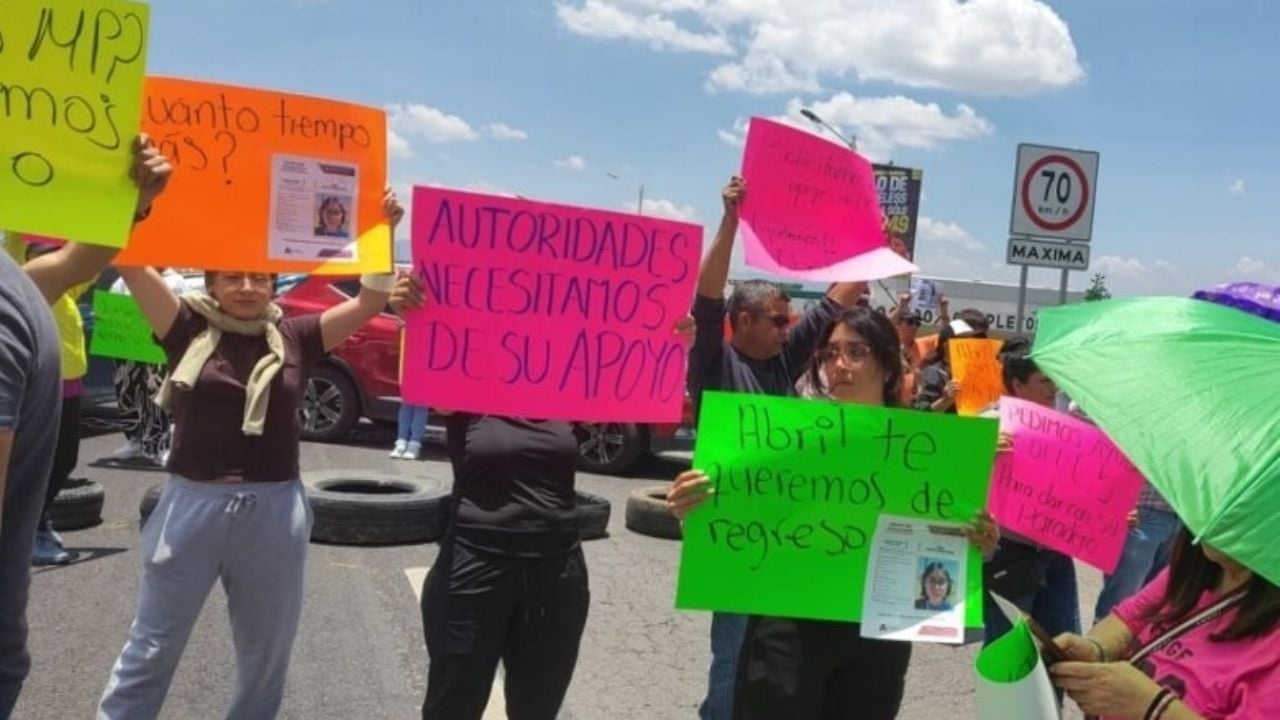 Abril en Luis Alberto, minderjarigen die als vermist werden opgegeven in Hidalgo, zijn teruggevonden in Puebla.